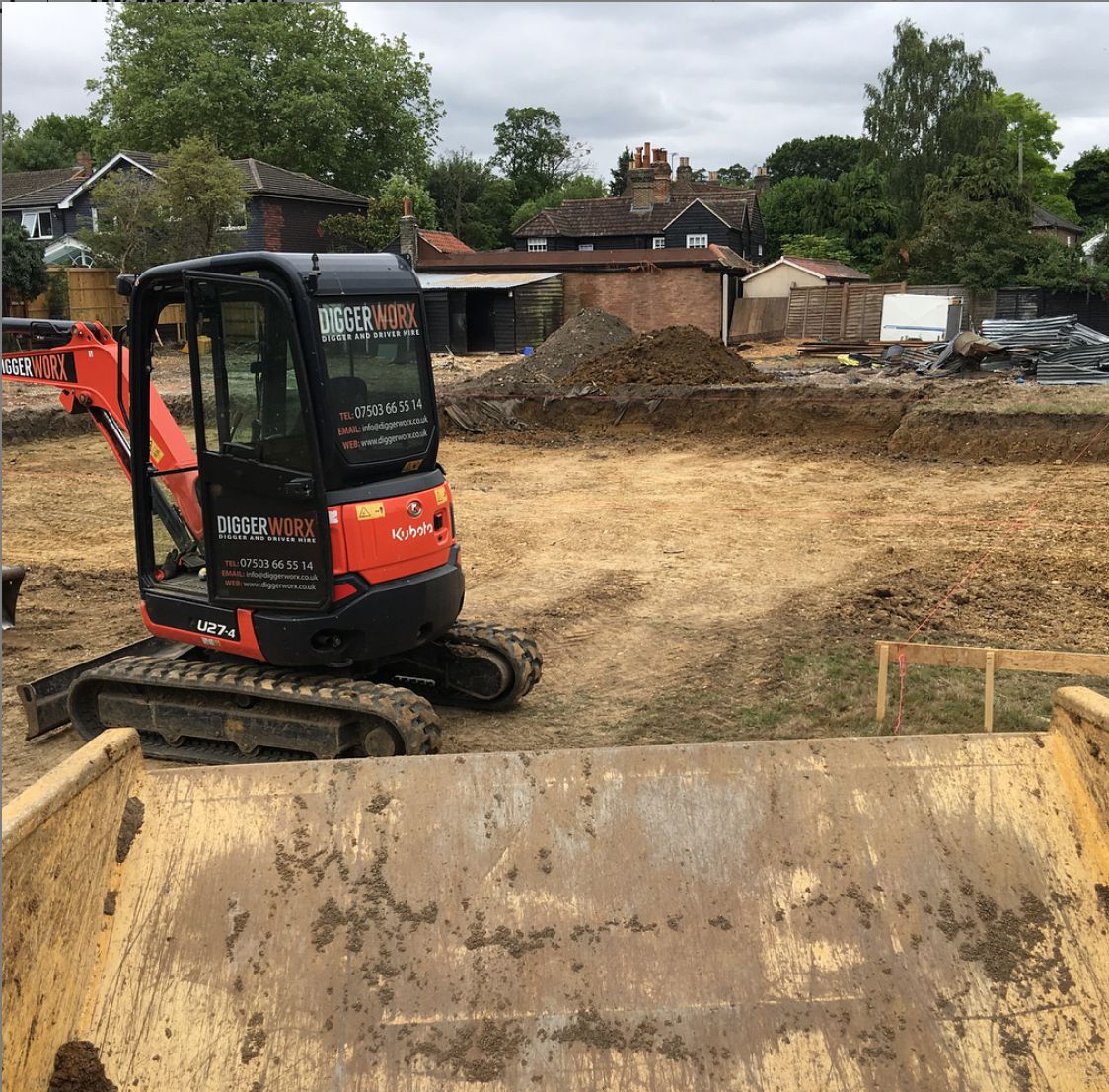 Digger and Driver Hire Essex