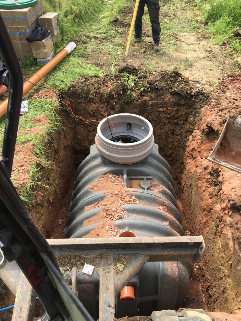 Septic Tank Installation