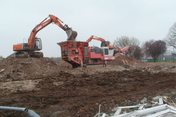 Site Clearance and Levelling